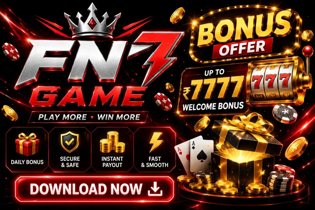 FN7 Game Instant 5-Minute UPI Withdrawal & Payout Banner 2026